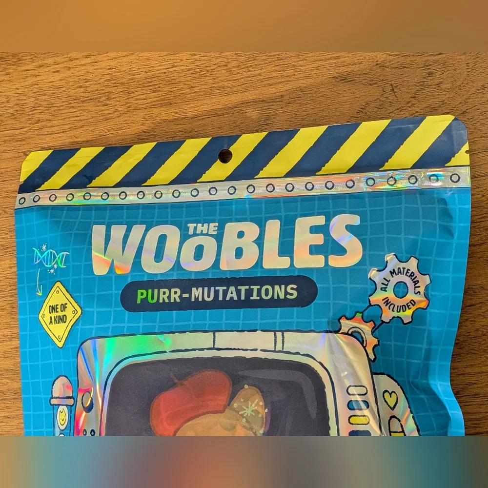 The Woobles Purr-Mutations Crochet Kit • First Edition • One-of-a-Kind • Sealed - Picture 4 of 5